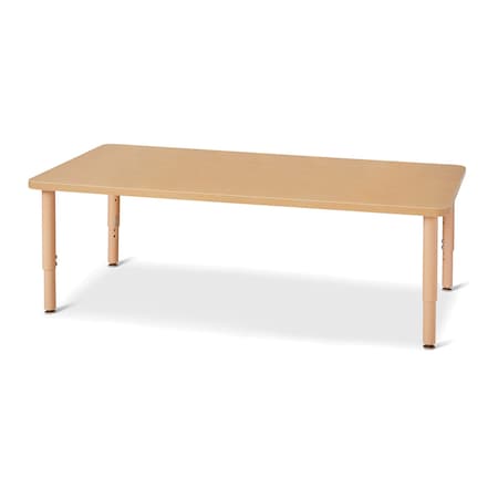 Jonti-Craft Purpose+ Rectangle Table, 30 in. x 72 in. 6259JCP251